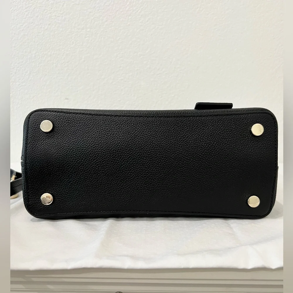 NWT Kate Spade New York “Margaux Spade Stud Medium Satchel” +dust/storage bag - Picture 6 of 16